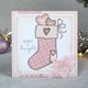 Sweet Stocking Clear Stamp Set by Sam Poole