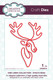 One-liner Collection Stag’s Head Craft Die