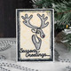 One-liner Collection Stag’s Head Craft Die