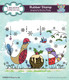 Bonnita Moaby A Feast For All 5.8 in x 4 in Stamp