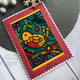 Robin Panel 4 in x 6 in Stamp