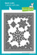 Snow Flurries Backdrop Lawn Cuts Dies