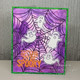 Tiny Ghost 3 in x 4 in Stamp