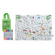 Colour-in Placemats