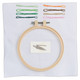 Simply Make Cross Stitch Hoop Kit - Indoor Garden