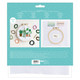 Simply Make Cross Stitch Hoop Kit - Indoor Garden