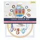 Simply Make Cross Stitch Kit - Beach Huts