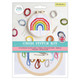 Simply Make Cross Stitch Kit - Boho Rainbow