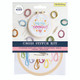 Simply Make Cross Stitch Kit - Hip Hip Hooray Simply Make Cross Stitch Kit - Hip Hip Hooray