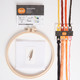 Simply Make Cross Stitch Kit - Cat & Pumpkin