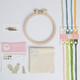 Simply Make Embroidery By Numbers - Cacti Craft Stitch