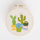 Simply Make Embroidery By Numbers - Cacti Craft Stitch