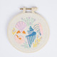 Simply Make Embroidery By Numbers - Seashells