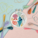 Simply Make Embroidery By Numbers - Seashells