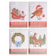 Simply Make Cross Stitch Kit Home For Christmas 4 Pack