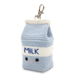 Milk Carton Bag Charm Crochet Kit