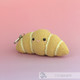 Croissant Bag Charm Crochet Kit