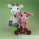 Pete Pig Crochet Kit