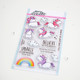Heffy Doodle Fluffy Puffy Unicorns Stamps