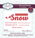 Snow & Sentiments Die and Stamp Set by Sue Wilson