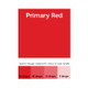 Primary Red Candle Colour