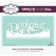 Drinkerbell Craft Edger Die by Paper Cuts