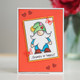 Woodware Clear Singles Gnome Stamp