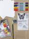 Tim Holtz Distress Crayon Watercolour Kit