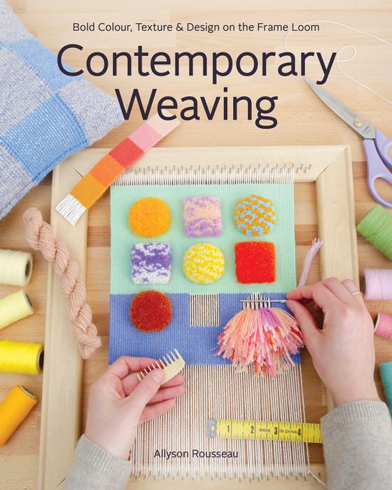 Contemporary Weaving by Allyson Rousseau