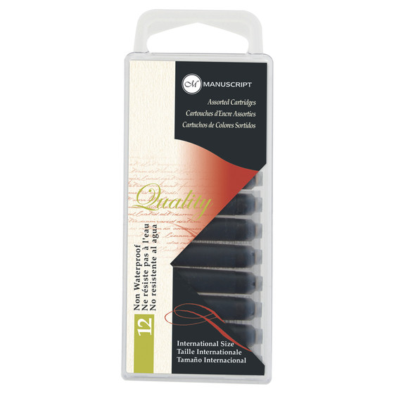 Assorted Ink Cartridges - 12 Packs