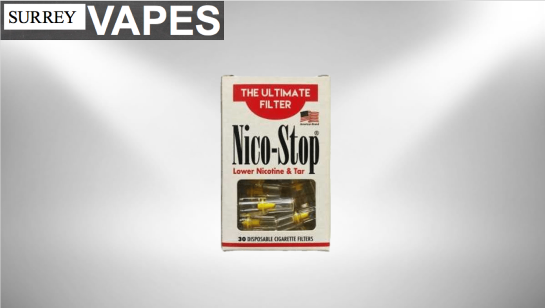 Nic Out/Nico-Stop Cigarette Filter 30 | Buy in Surrey BC