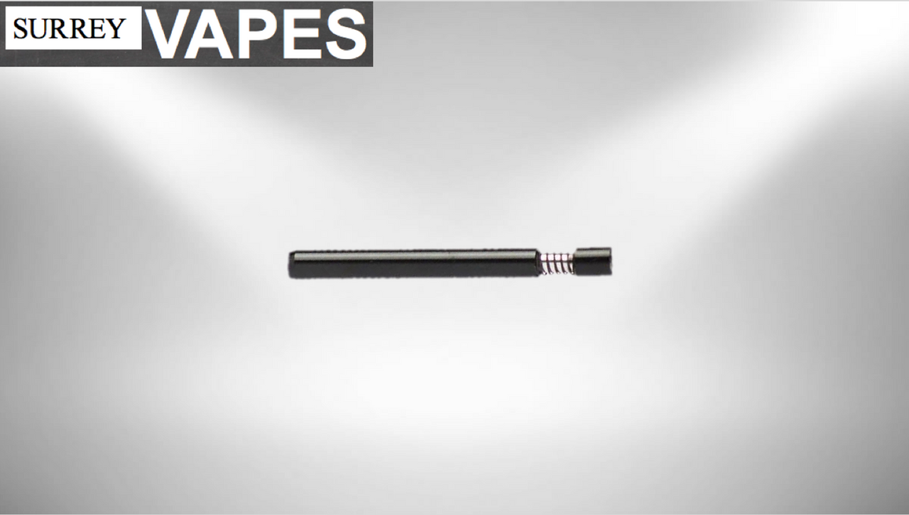 One Hitter Spring Loaded Metal Pipe Surrey Vapes