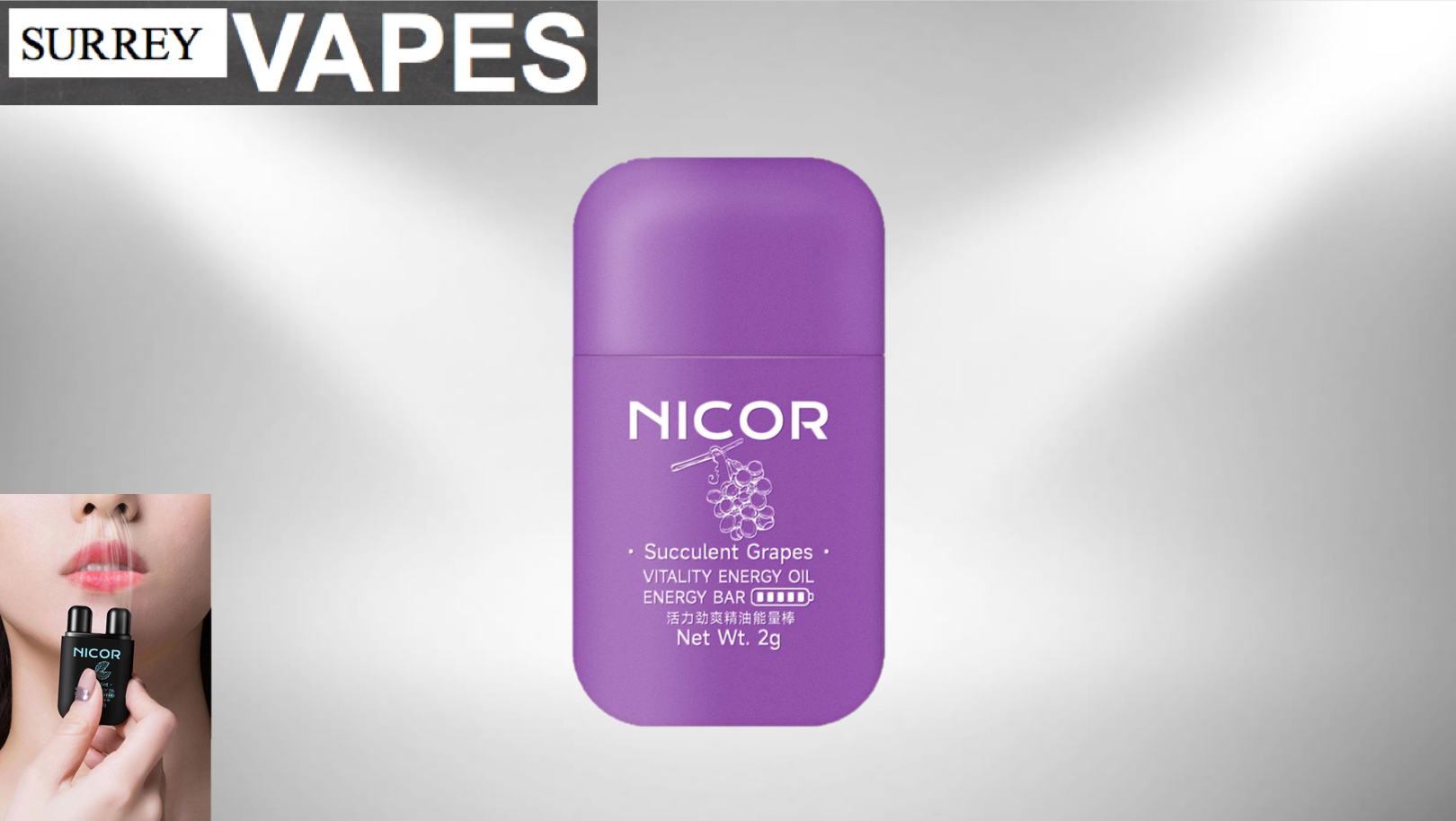 Nicor Vitality Energy Oil Bar Buy in Surrey BC Surrey Vapes