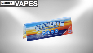 Elements Ultimate Thin Rolling Papers with Magnet Elements Ultimate Thin Rolling Papers with Magnet