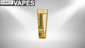 OCB Bamboo Cone with Tip 1 1/4 OCB Bamboo Cone with Tip 1 1/4