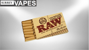Raw Pre-Rolled Perfecto Cone Tips Raw Pre-Rolled Perfecto Cone Tips