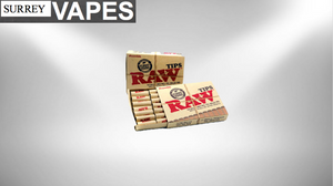 Raw Tips -21 Pre-Rolled Tips/Pack Raw Tips -21 Pre-Rolled Tips/Pack