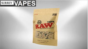 Raw Tips Sac - 200/Pack Raw Tips Sac - 200/Pack