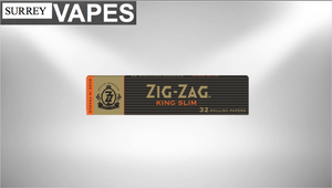 Zig Zag King Slim 32 Rolling Papers Zig Zag King Slim 32 Rolling Papers