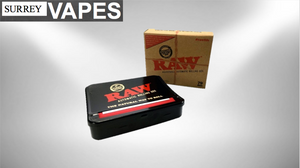 Raw Roll Box 79mm 11/4 & 11/2 Raw Roll Box 79mm 11/4 & 11/2