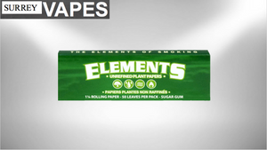 Elements Unrefined Plant Papers 1 1/4