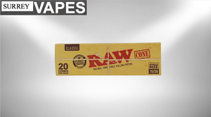 Raw Cones 70/30 Raw Cones 70/30