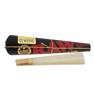 Raw Black Cones King Size 3PK Raw Black Cones King Size 3PK