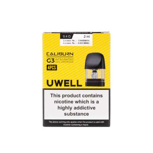 Uwell Caliburn G3 0.4 Ω Pods