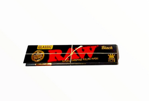 Raw Classic Black King Size Papers Raw Classic Black King Size Papers