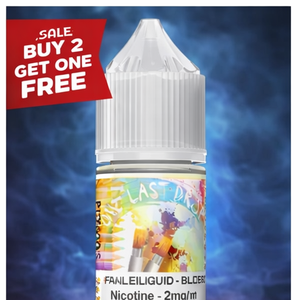 Mix & Match | All Nic Strengths! Buy 2 Get 1 Free! Read below for more details!