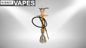 Masaya Aluminum Shisha 25"