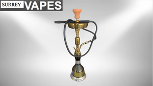 Golden Masaya Copper Hookah 29" Golden Masaya Copper Hookah 29"