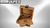 Raw Natural Wood Smokers Box