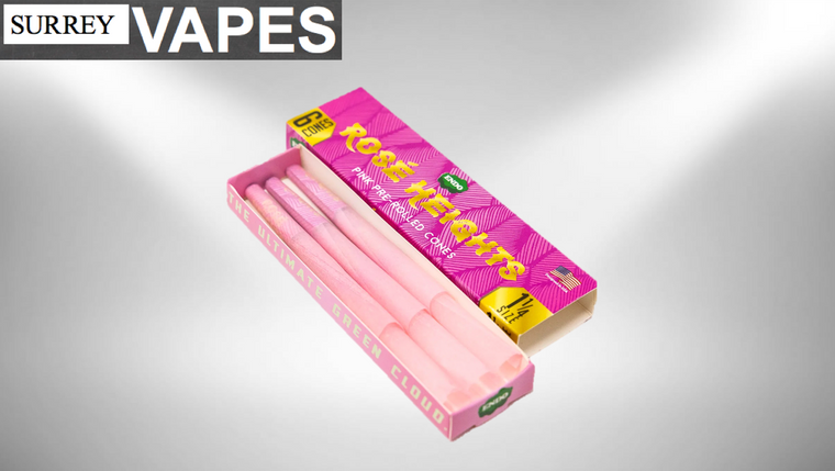 Endo Rose Heights Pink Pre-Rolled Cones